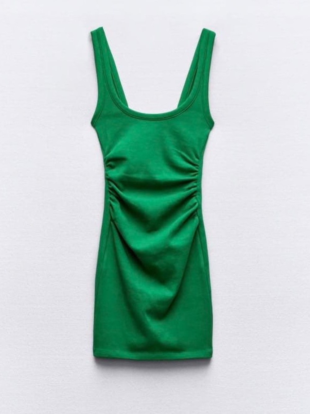 ZARA Scoop Back Mini Dress